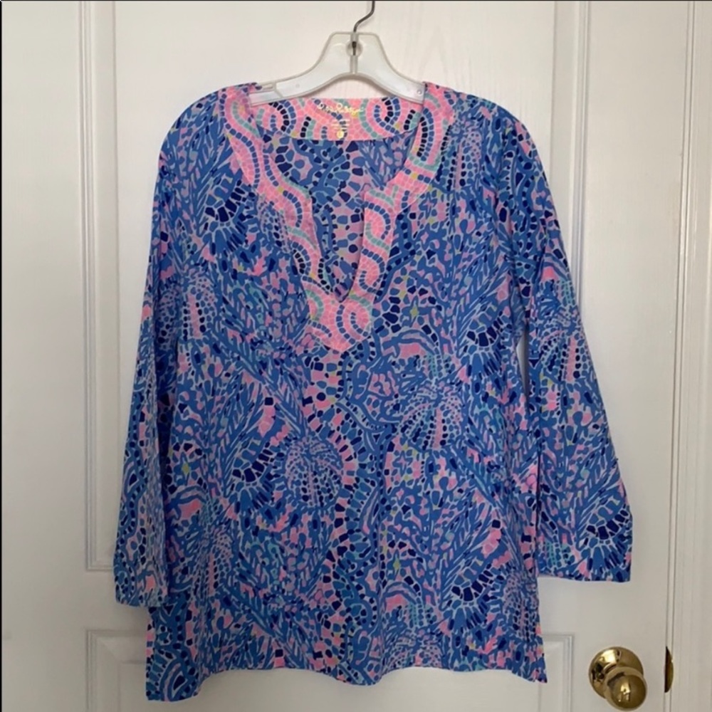 Lilly Pulitzer Amelia Island Tunic